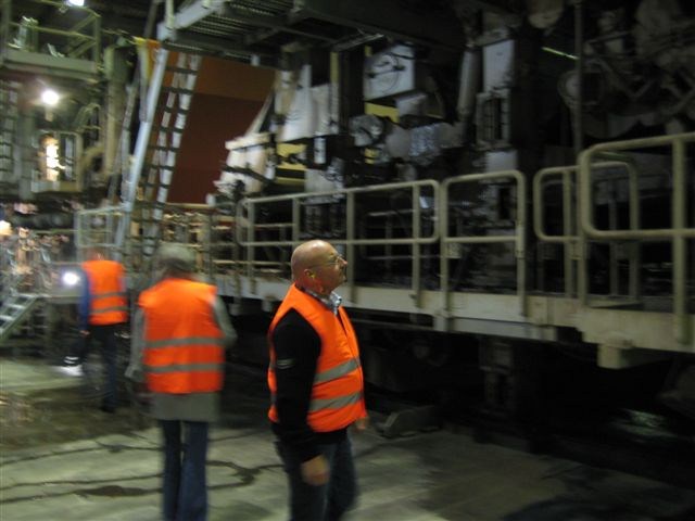 Excursie Papierfabriek 2010